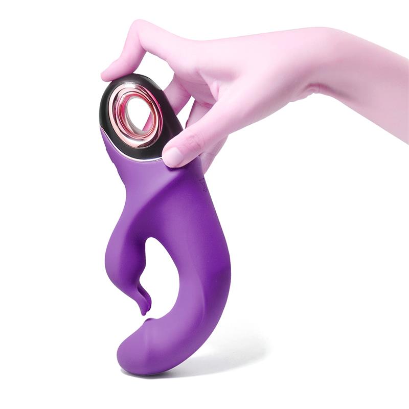 Vibrador con Rotación 360º Purpura - Imagen 12