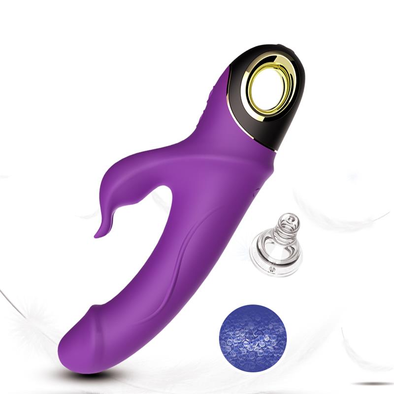 Vibrador con Rotación 360º Purpura - Imagen 8