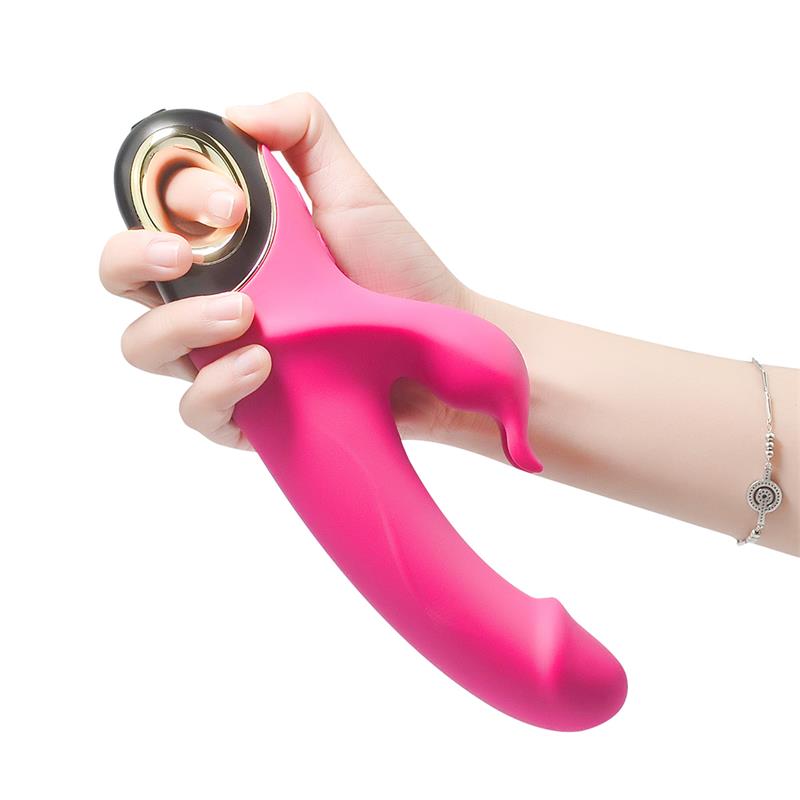 Vibrador con Rotación 360º Rosa - Imagen 14