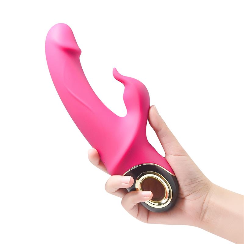 Vibrador con Rotación 360º Rosa - Imagen 6