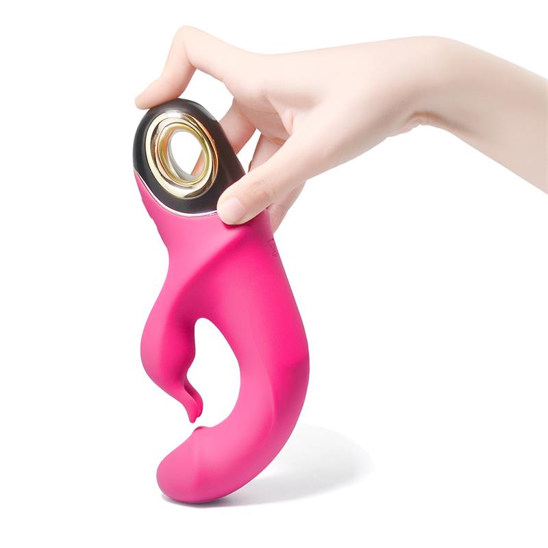 Vibrador con Rotación 360º Rosa - Imagen 8