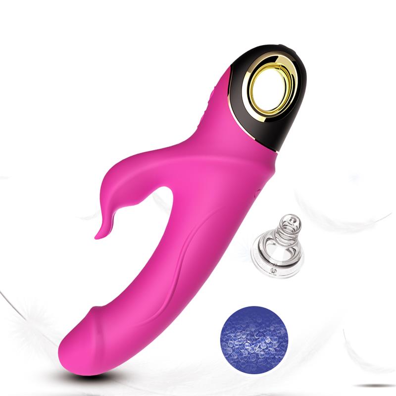 Vibrador con Rotación 360º Rosa - Imagen 11