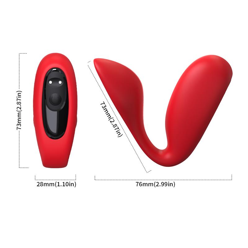Vibrador para Parejas - Imagen 3