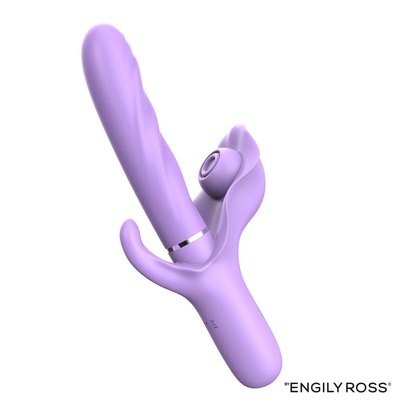 Apollo Vibrador con Thrusting, Tapping y Succión - Imagen 12