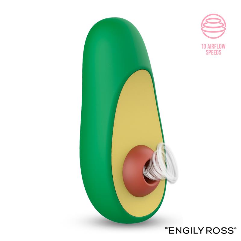Avocado Estimulador de Clítoris con Succión - Imagen 3