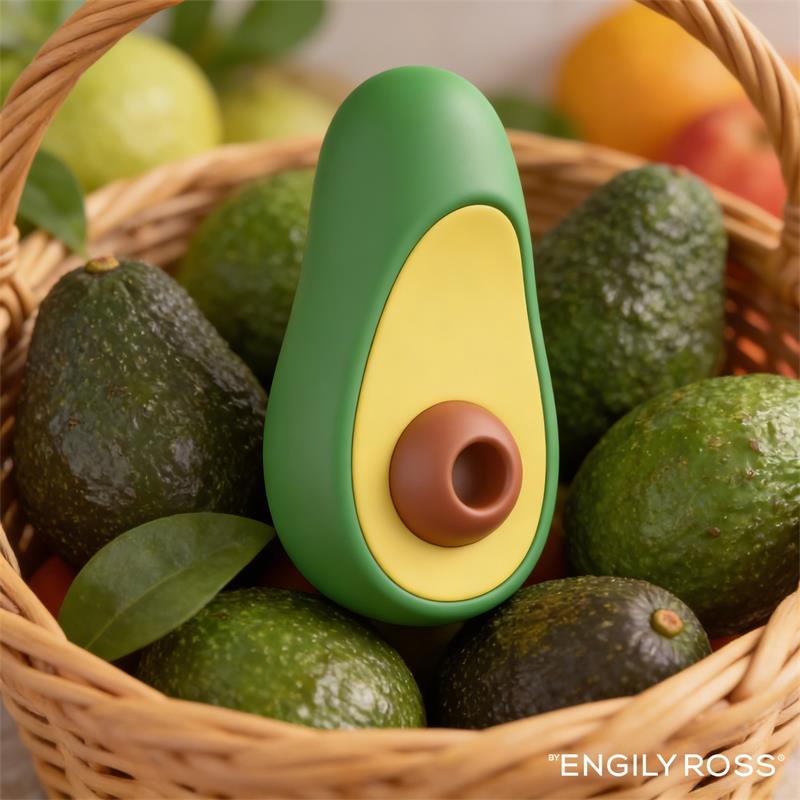 Avocado Estimulador de Clítoris con Succión - Imagen 12