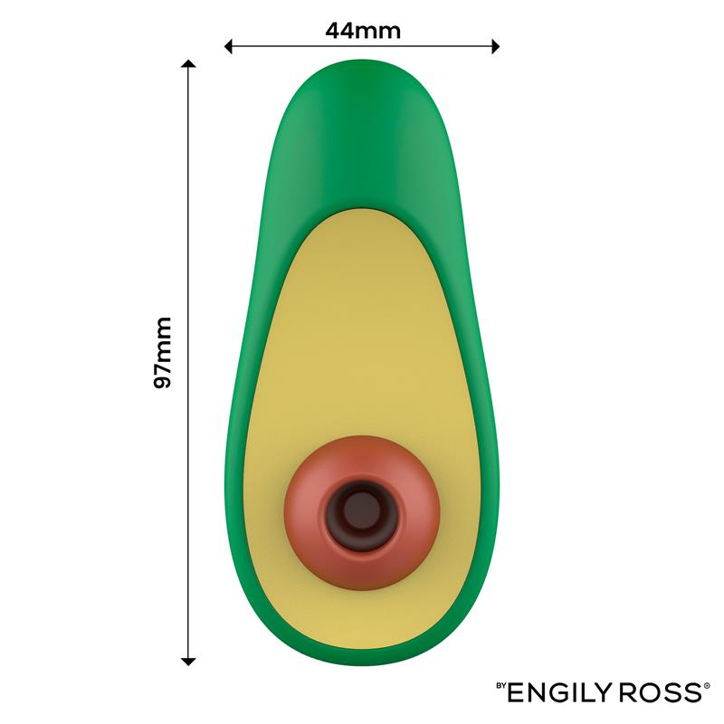 Avocado Estimulador de Clítoris con Succión - Imagen 13