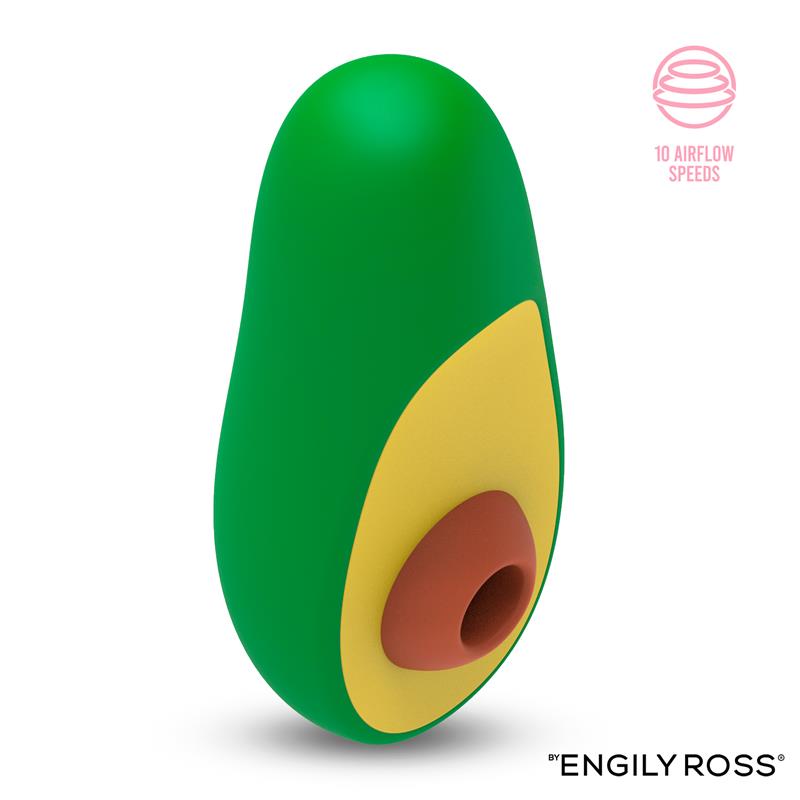 Avocado Estimulador de Clítoris con Succión - Imagen 4