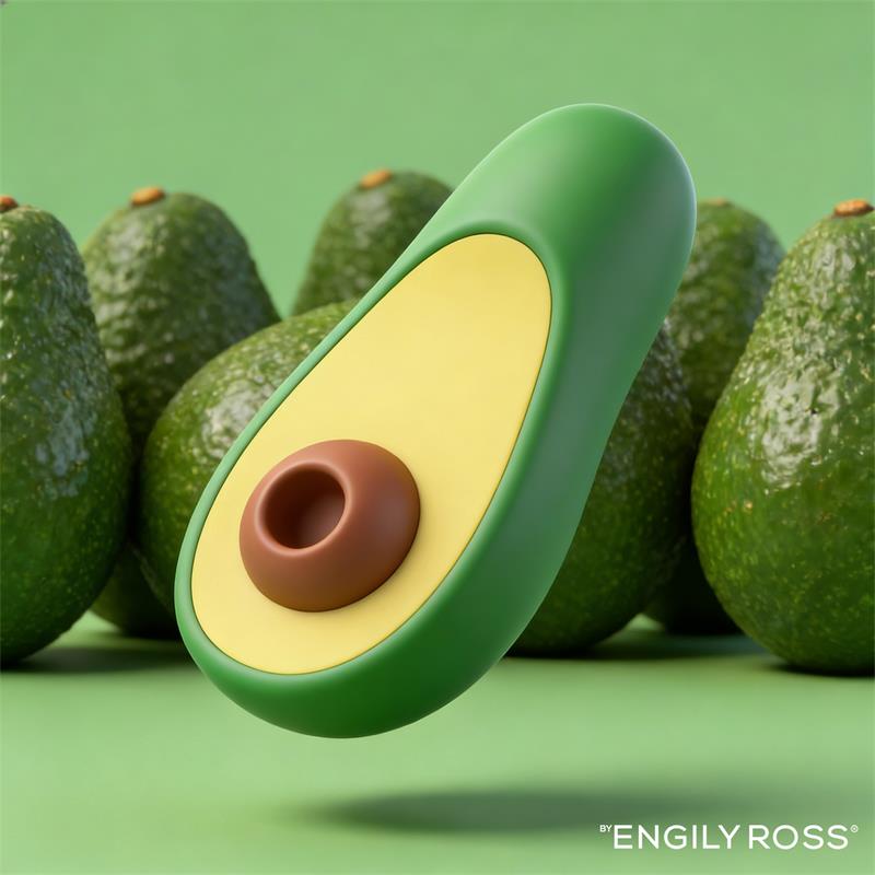 Avocado Estimulador de Clítoris con Succión - Imagen 5
