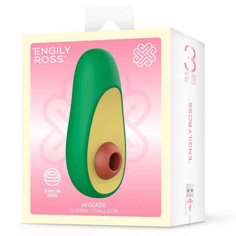 Avocado Estimulador de Clítoris con Succión - Imagen 6