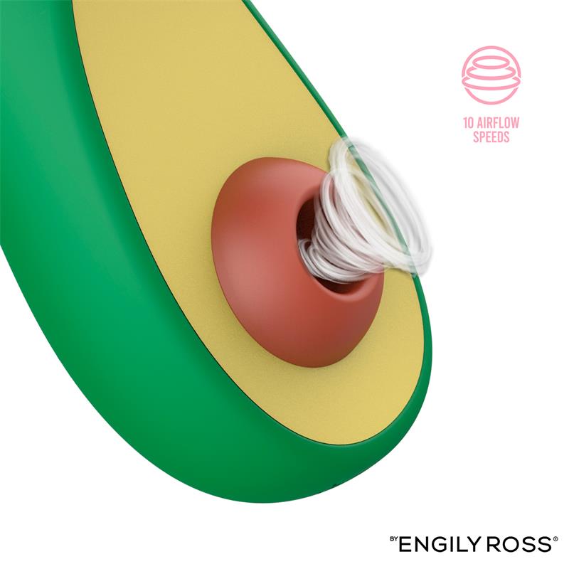 Avocado Estimulador de Clítoris con Succión - Imagen 7