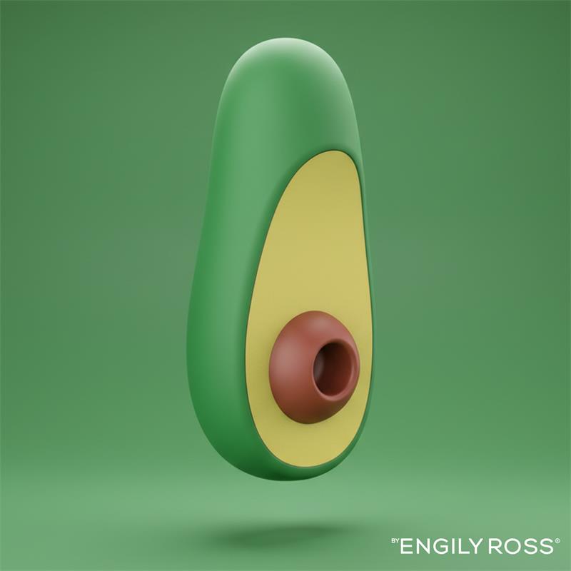 Avocado Estimulador de Clítoris con Succión - Imagen 9