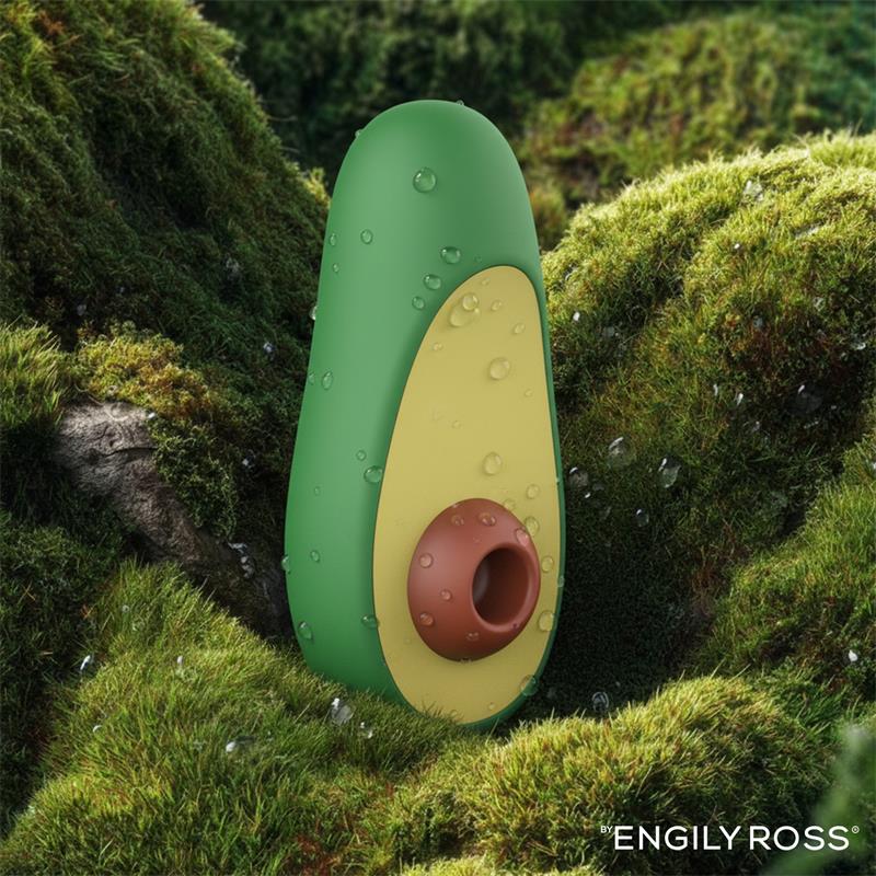 Avocado Estimulador de Clítoris con Succión - Imagen 10