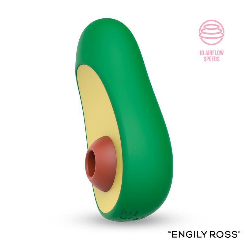 Avocado Estimulador de Clítoris con Succión - Imagen 11