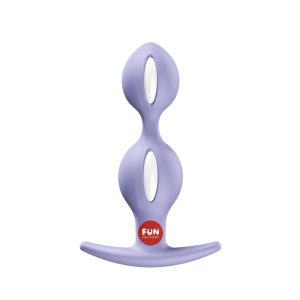 B Balls Duo Plug Anal Púrpura