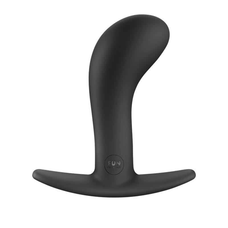 Bootie L Plug Anal Negro - Imagen 4