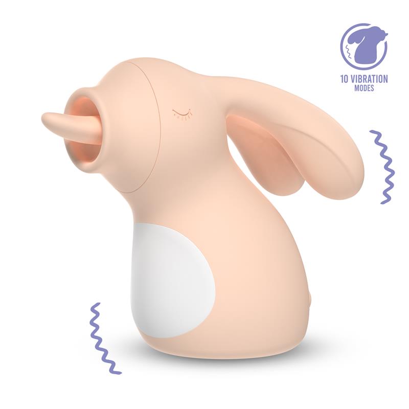 Carotty Masajeador con Vibracion y Licking - Imagen 7