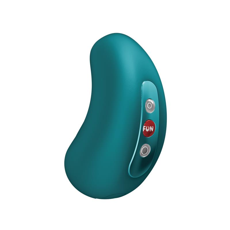 Cherie Succionador de Clítoris Double Air Pulse Bottle Green - Imagen 2