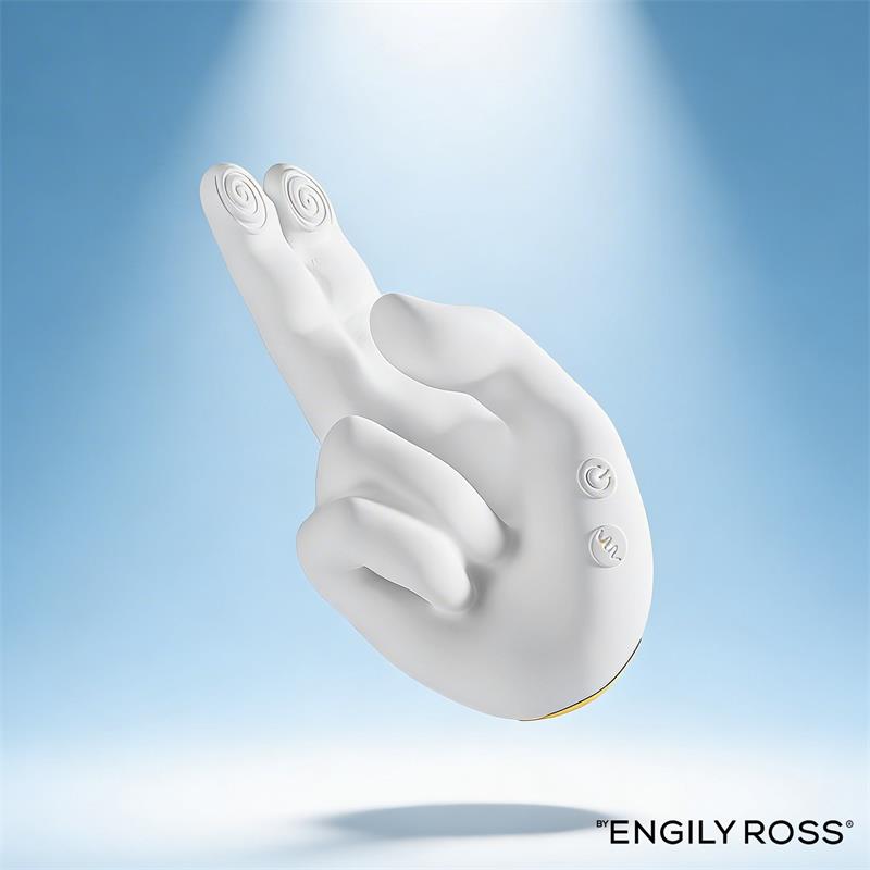Flirty Hand Estimulador Finger con Efecto Calor - Imagen 5