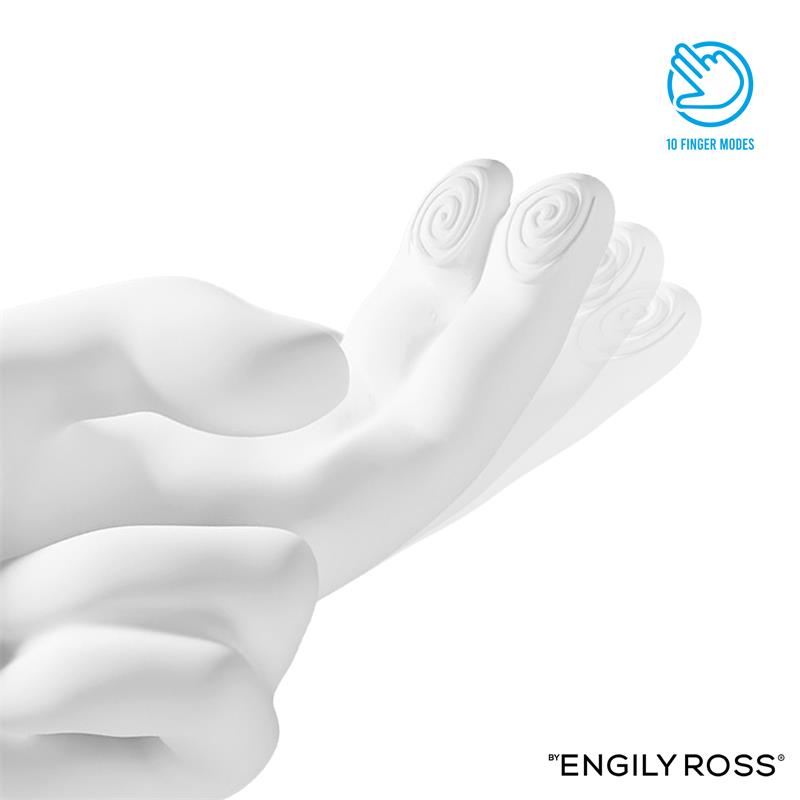 Flirty Hand Estimulador Finger con Efecto Calor - Imagen 6