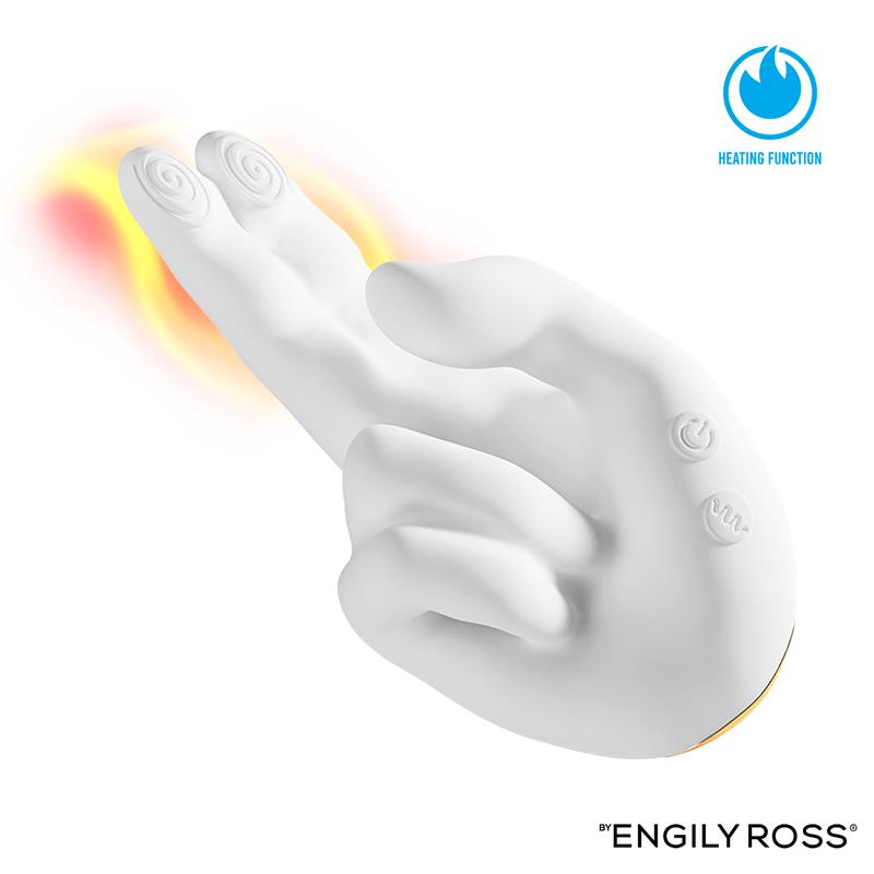 Flirty Hand Estimulador Finger con Efecto Calor - Imagen 7