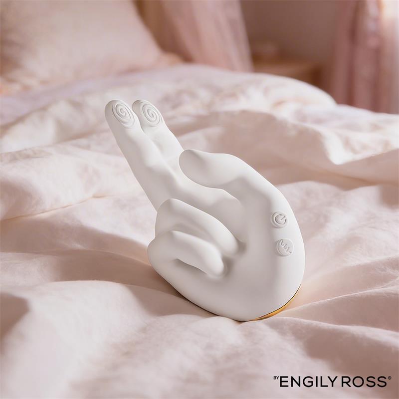 Flirty Hand Estimulador Finger con Efecto Calor - Imagen 9