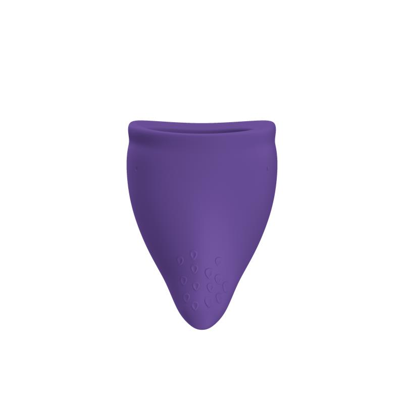 Fun Cup Copa Menstrual Talla A Black Currant - Imagen 2