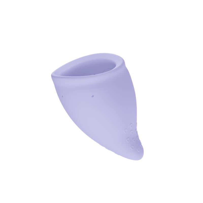 Fun Cup Copa Menstrual Talla A Purpura - Imagen 2