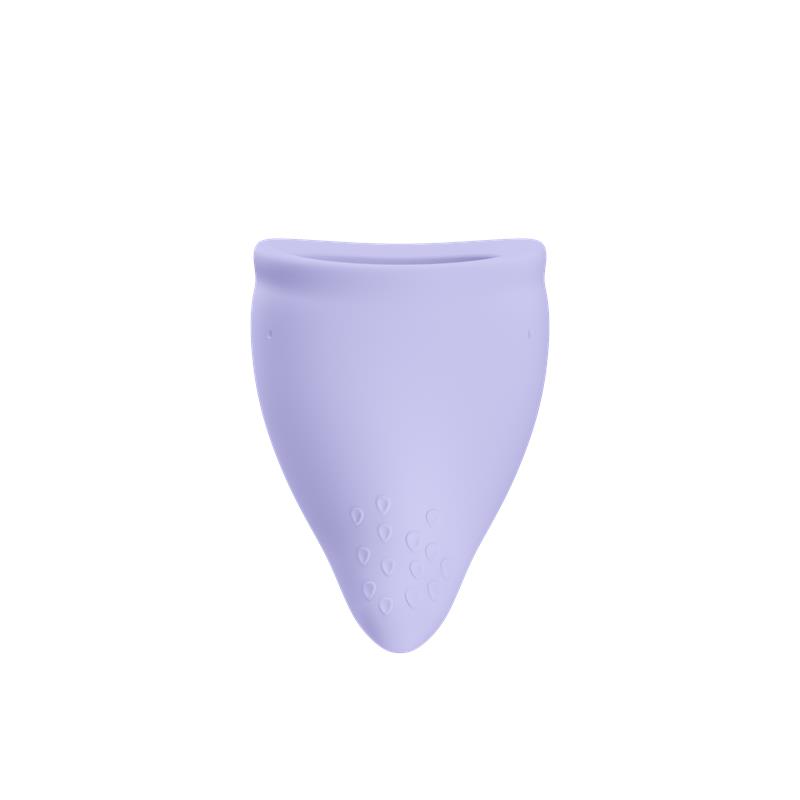 Fun Cup Copa Menstrual Talla A Purpura - Imagen 3