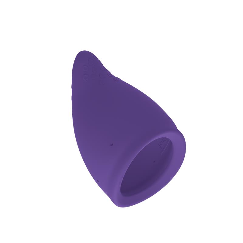 Fun Cup Copa Menstrual Talla B Black Currant - Imagen 2