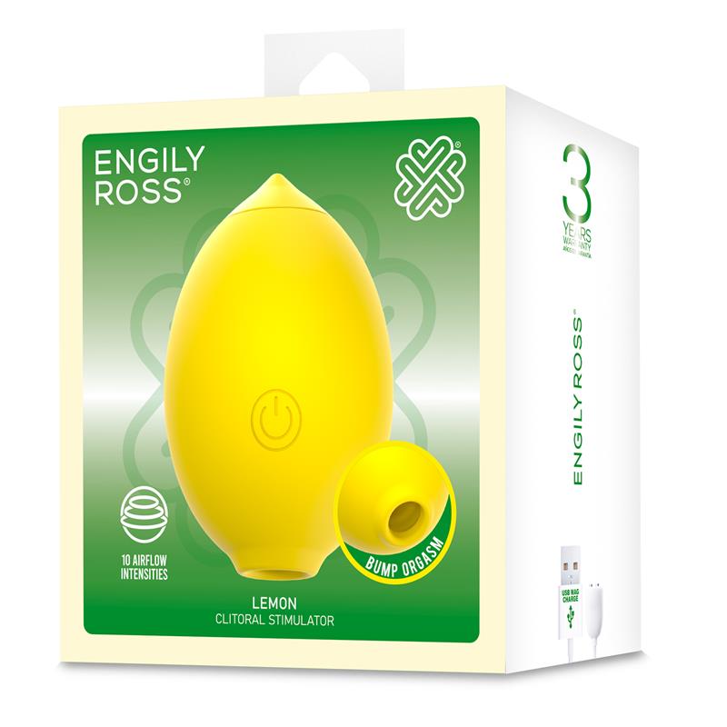 Lemon Estimulador de Clítoris con Succión - Imagen 3