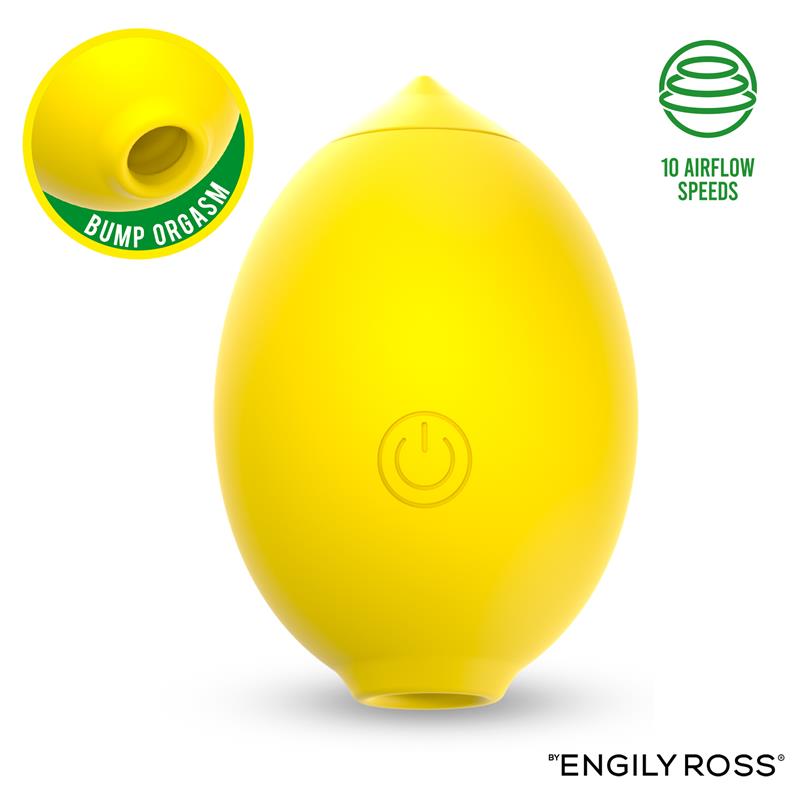 Lemon Estimulador de Clítoris con Succión - Imagen 13