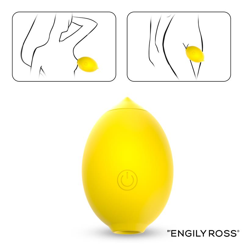 Lemon Estimulador de Clítoris con Succión - Imagen 4