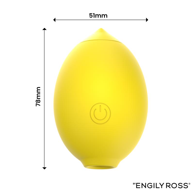 Lemon Estimulador de Clítoris con Succión - Imagen 5