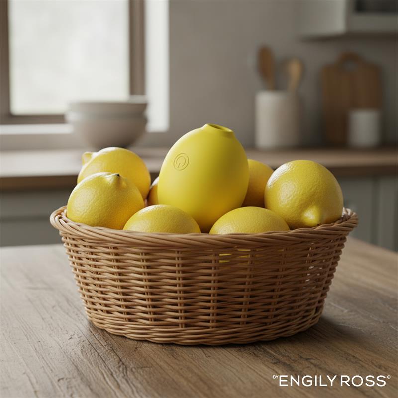Lemon Estimulador de Clítoris con Succión - Imagen 7