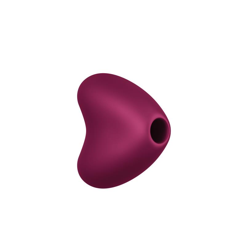 Libera Succionador de Clítoris Air Pulse Wine Red