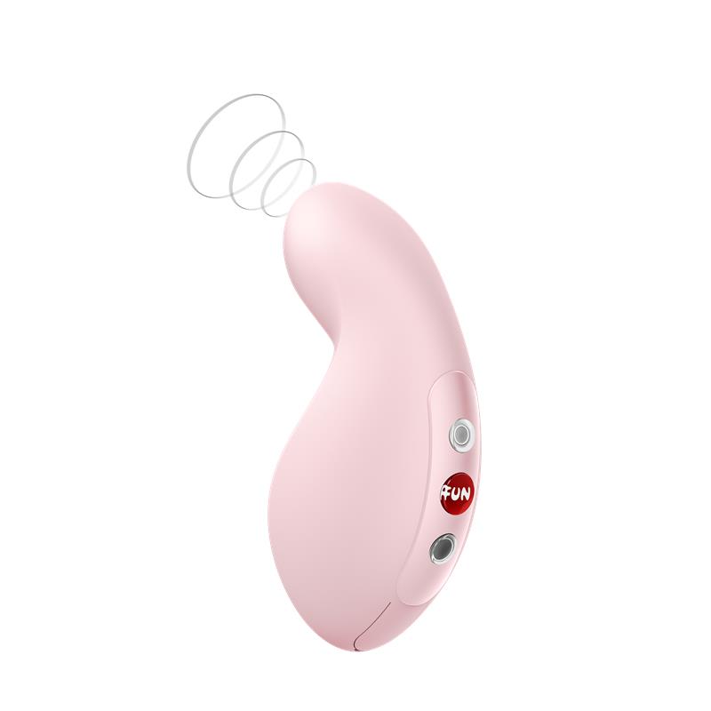 Luna Succionador de Clítoris Air Pulse Soft Pink - Imagen 5