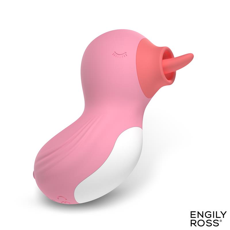Quacky Masajeador con Lengua Licking - Imagen 2