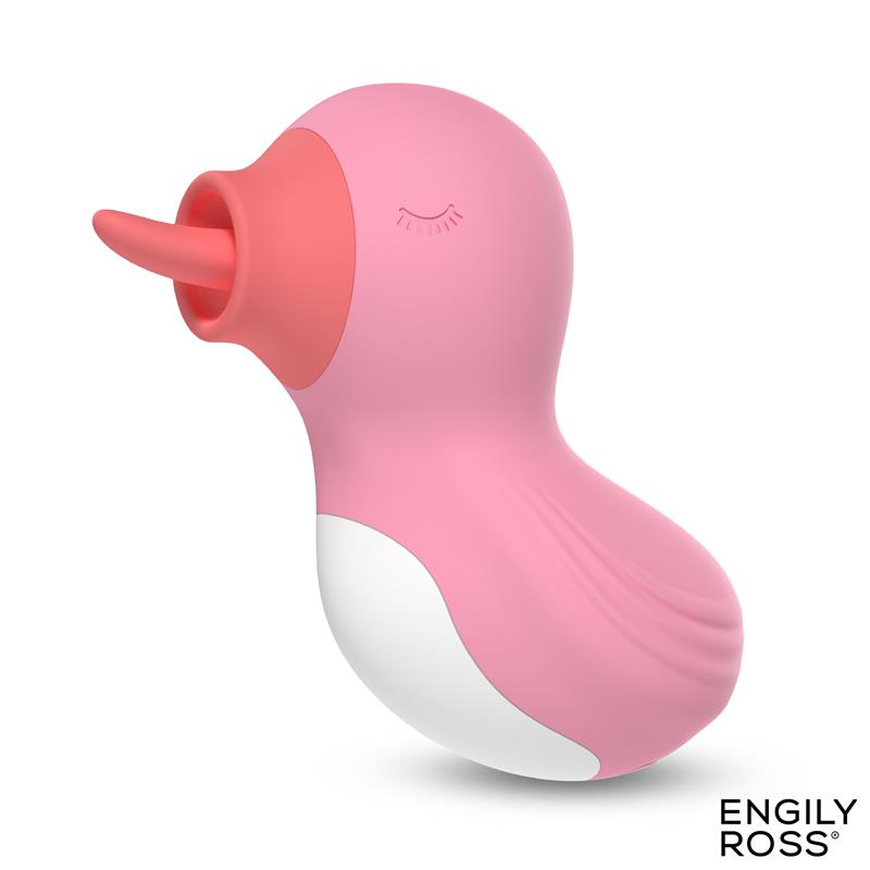 Quacky Masajeador con Lengua Licking - Imagen 4