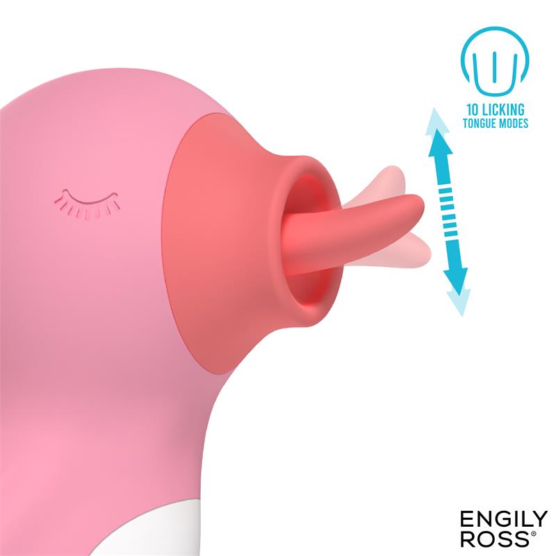 Quacky Masajeador con Lengua Licking - Imagen 8