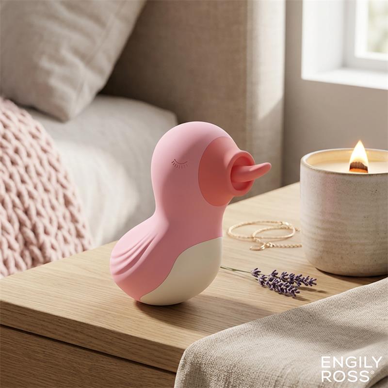 Quacky Masajeador con Lengua Licking - Imagen 9