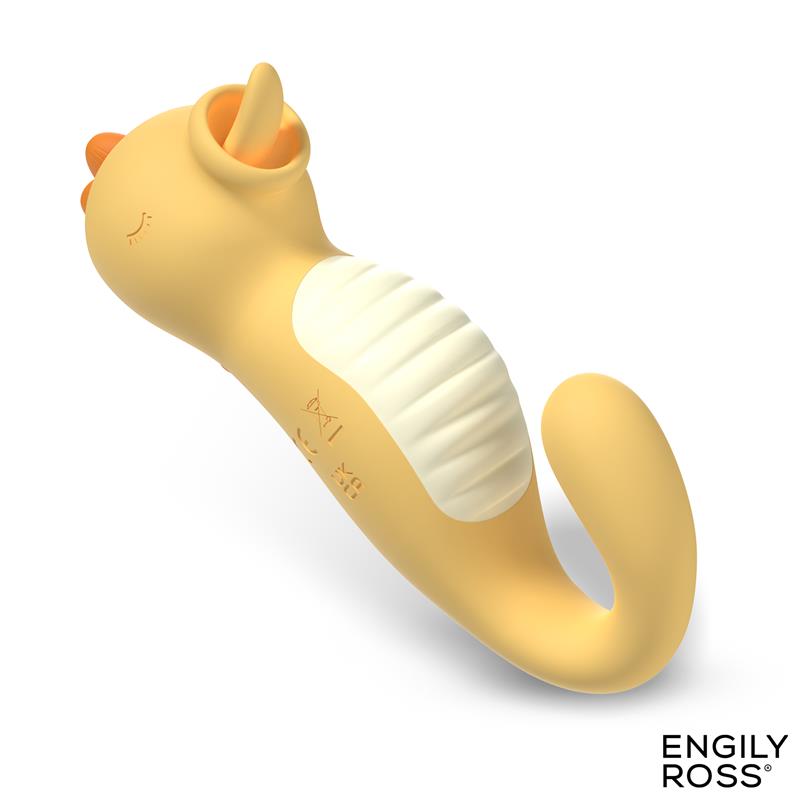 Seaboo Masajeador con Vibracion y Lengua Licking - Imagen 7