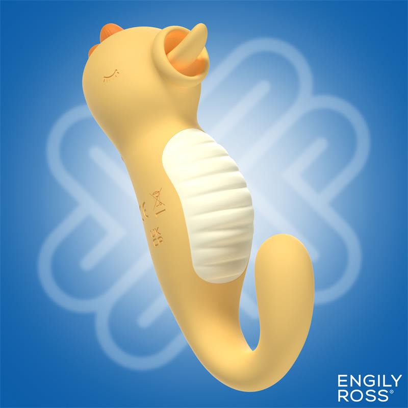 Seaboo Masajeador con Vibracion y Lengua Licking - Imagen 8