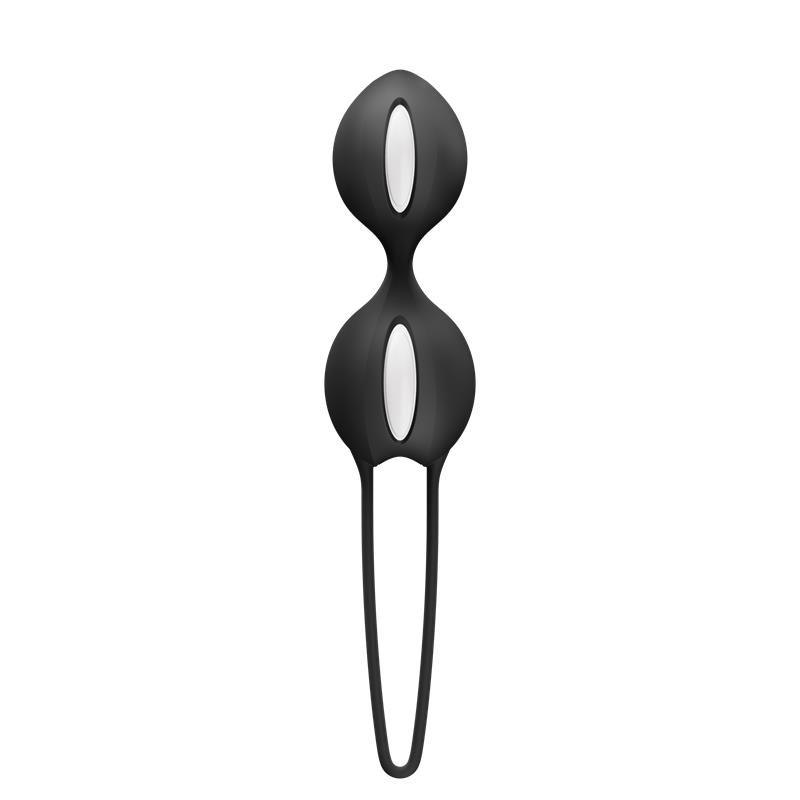 Smartballs Duo Bolas Vaginales Negro - Imagen 4