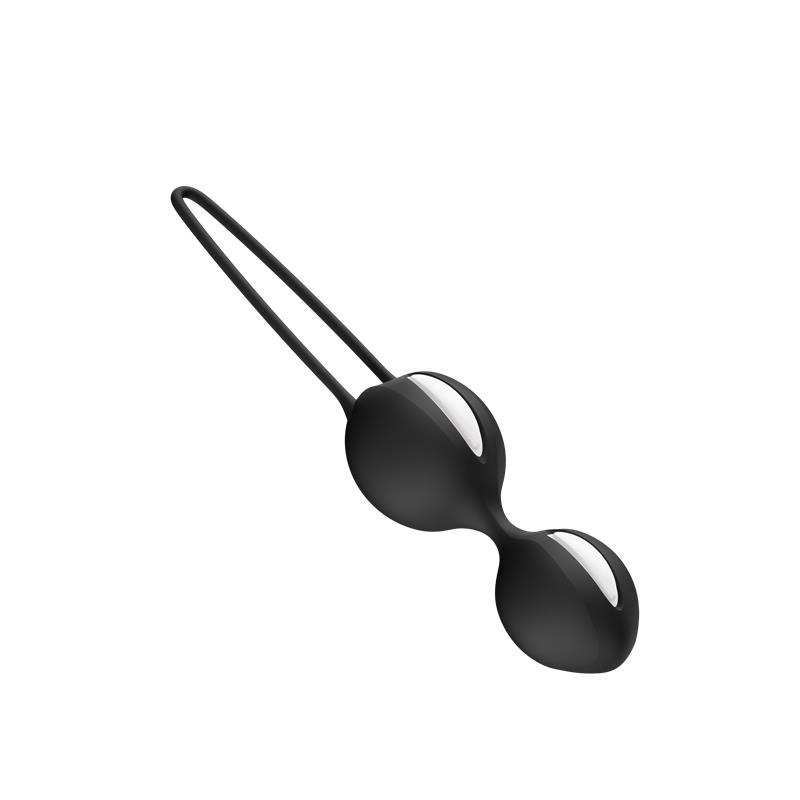 Smartballs Duo Bolas Vaginales Negro