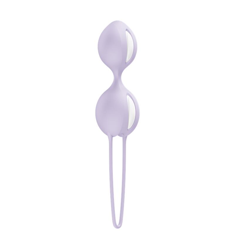 Smartballs Duo Bolas Vaginales Púrpura - Imagen 4