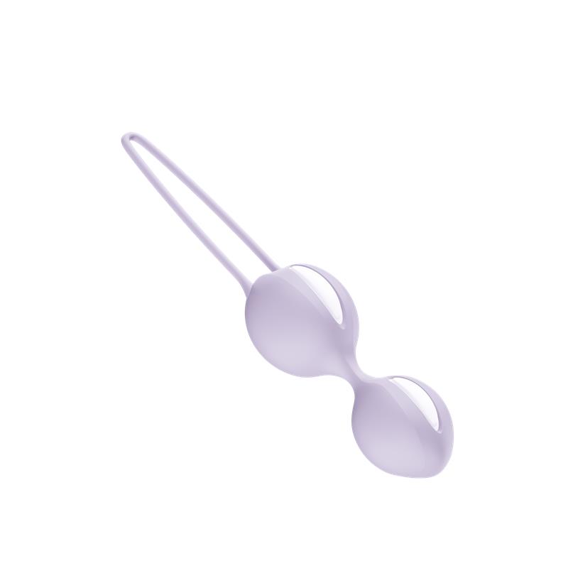 Smartballs Duo Bolas Vaginales Púrpura