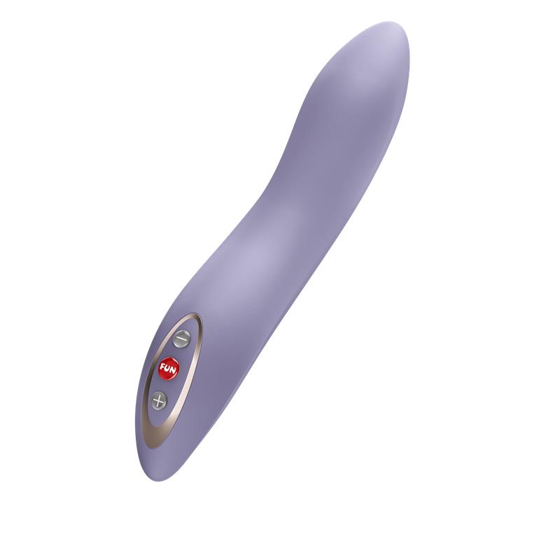 Stronic Flow Vibrador con Thrusting y Pulsación Light Violet - Imagen 2