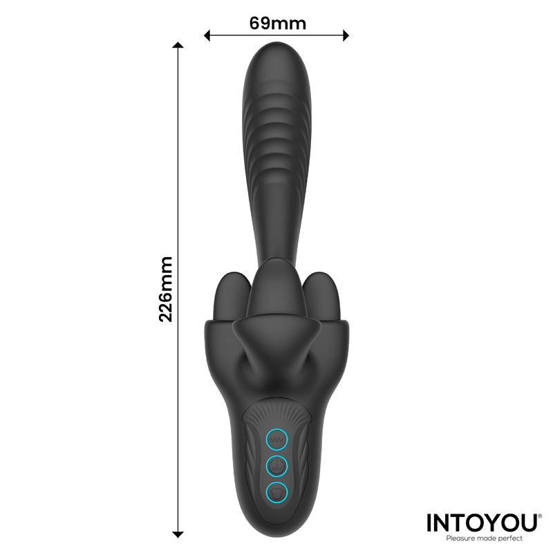Triton Vibrador Triple Lengua - Imagen 13