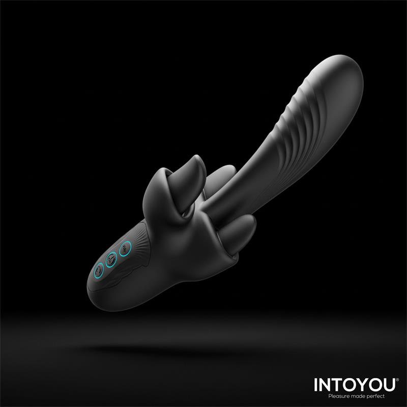 Triton Vibrador Triple Lengua - Imagen 5